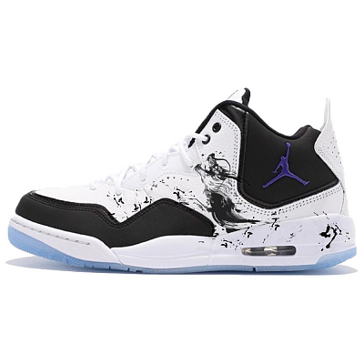 Jordan Dragon Soul Cushioning, Slip Resistant, And Abrasion Resistant Low Top Vintage Basketball Shoes Unisex Black