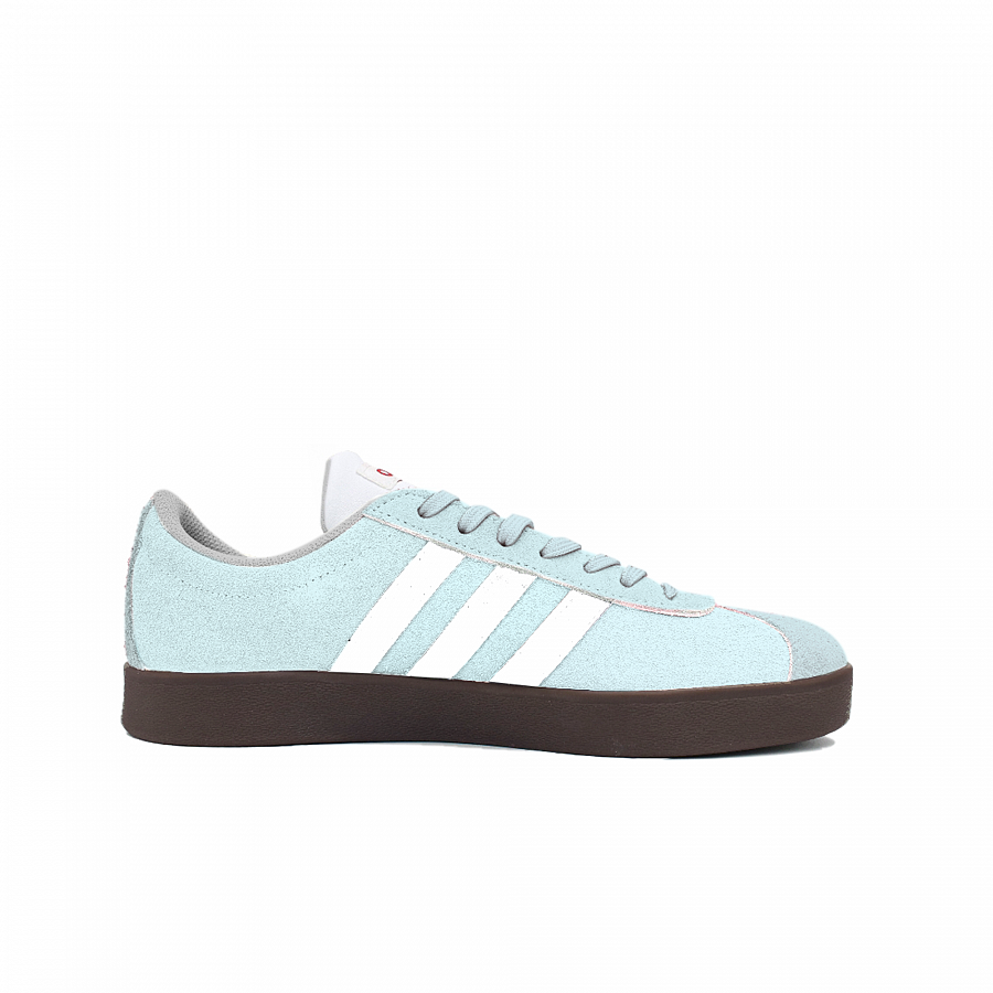 Adidas VL COURT 2.0 Lemon Joy Cushioning, Wear Resistant Low Top Skateboard Shoes Unisex Blue White купить в интернет-магазине Yoocart с быстрой доставкой по России.