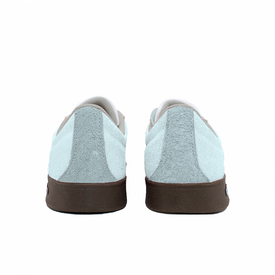 Adidas VL COURT 2.0 Lemon Joy Cushioning, Wear Resistant Low Top Skateboard Shoes Unisex Blue White купить в интернет-магазине Yoocart с быстрой доставкой по России.