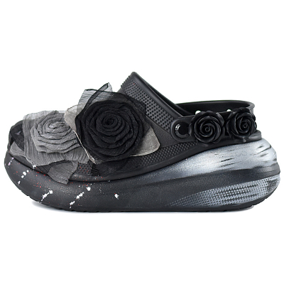 Crocs Classic Clog NR Clogs Unisex Black Silver