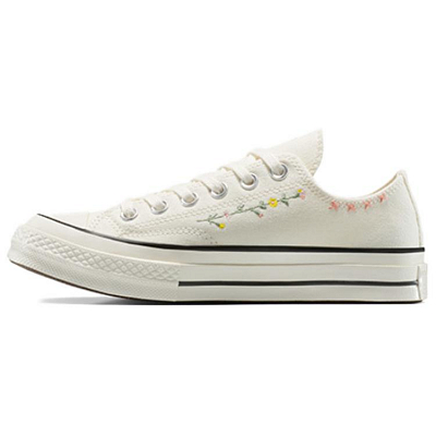 Converse Chuck 70 Low Top Canvas Shoes Women's White