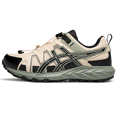Asics GEL SONOMA FE Low Top Running Shoes Men's Beige Black