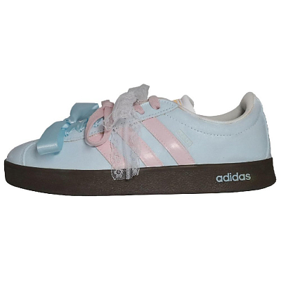 Adidas Neo VL Court 2.0 Skateboard Shoes Unisex Low Top Blue