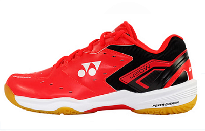 YONEX Shock Absorbers With Slip Resistant Features Low Top Badminton Shoes Unisex Red