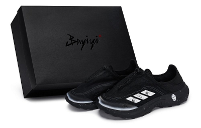 Adidas FC WALKER Casual Shoes Men Low Top Black/White
