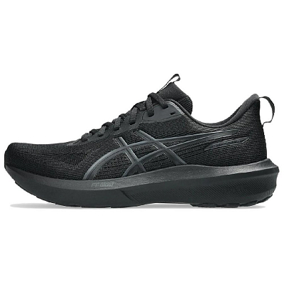 Asics GT 1000 14 Abrasion Resistant Breathable Low Top Casual Running Shoes Men's Black