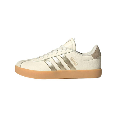 Adidas VL COURT 3.0 Low Top Skateboard Shoes Unisex Jade White