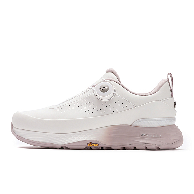 FILA Sports Function Cushioning And Abrasion Resistant Coverage Low Top Golf Shoes Women's Bright White