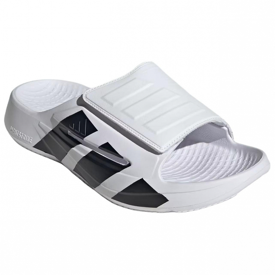 Adidas LIGHTBLAZE Abrasion Resistant Slide Slippers Unisex White Black купить в интернет-магазине Yoocart с быстрой доставкой по России.