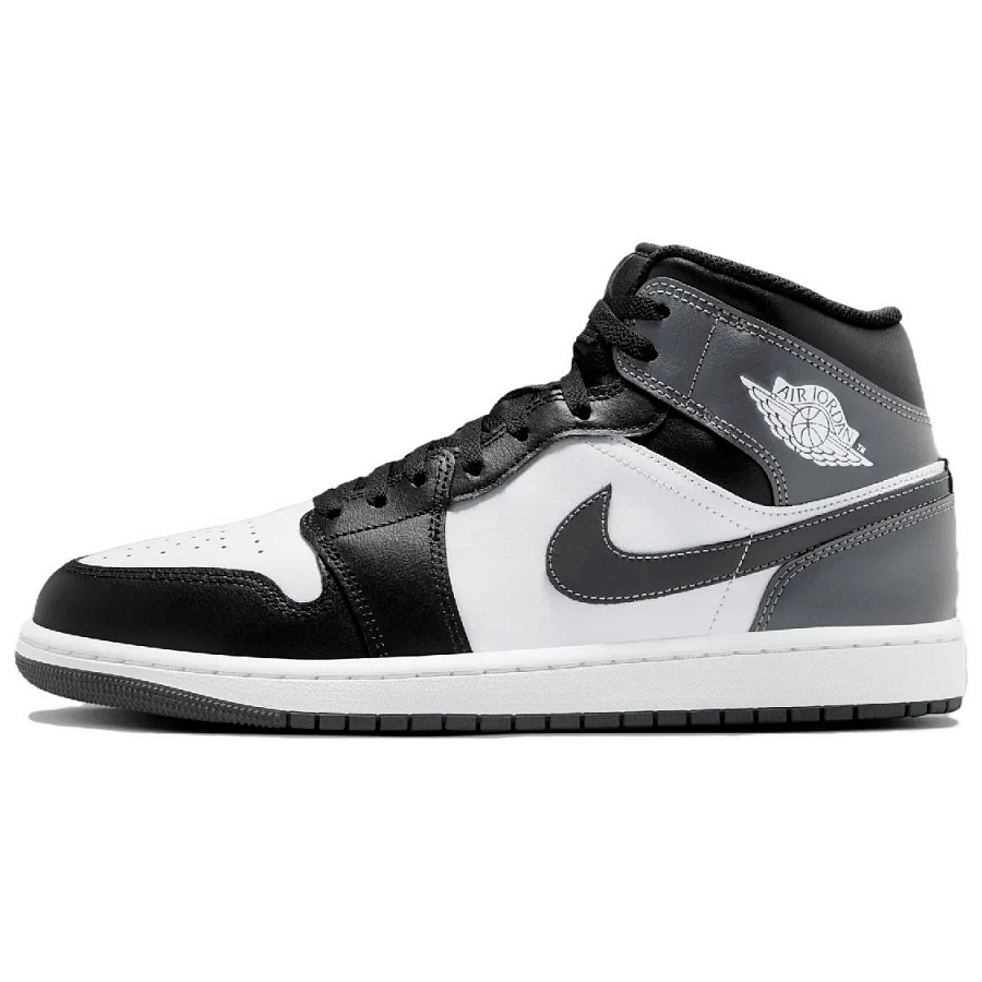 Jordan Air Jordan 1 Abrasion-Resistant Mid-Top Vintage Basketball Shoes Unisex Red купить в интернет-магазине Yoocart с быстрой доставкой по России.