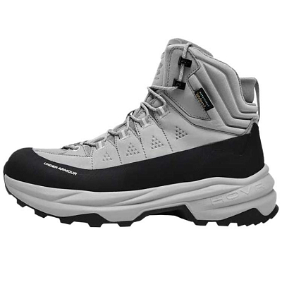 Under Armour High Top Hiking Shoes Unisex Gray