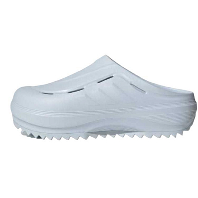 Adidas OZWAVE CLOG Slip Resistant Wrap toe Slippers Unisex Light Blue
