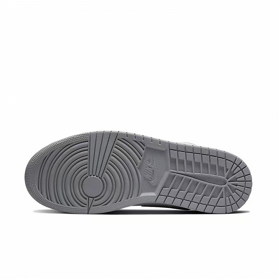 Jordan AJ1 Anti Slip Wear Resistant Low Top Vintage Basketball Shoes Men's Cyan White купить в интернет-магазине Yoocart с быстрой доставкой по России.