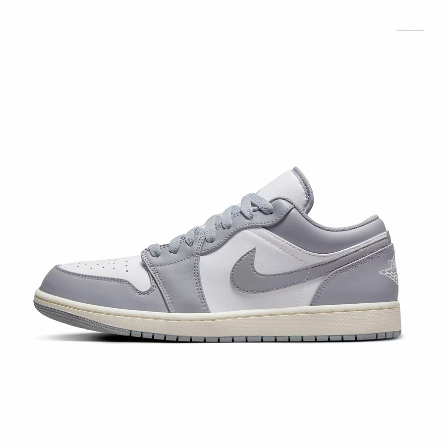 Jordan AJ1 Anti Slip Wear Resistant Low Top Vintage Basketball Shoes Men's Cyan White купить в интернет-магазине Yoocart с быстрой доставкой по России.