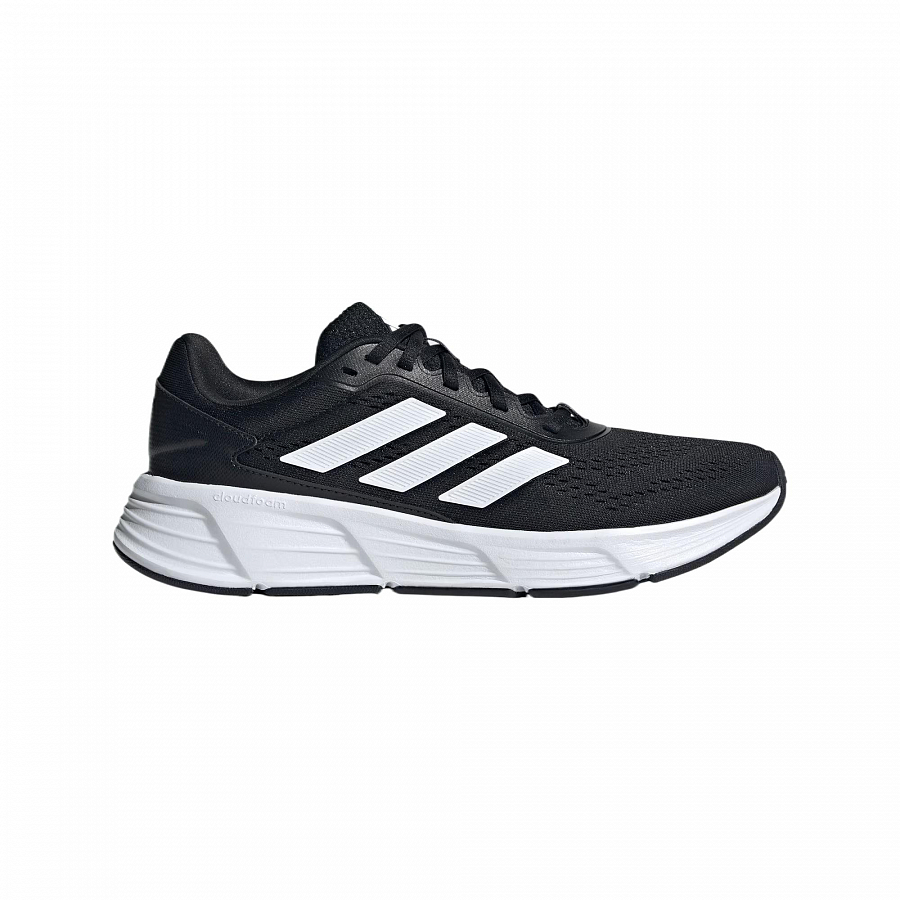 Adidas Galaxy Wear resistant And Lightweight Low Top Physical Fitness Test & Exam Running Shoes Unisex Black купить в интернет-магазине Yoocart с быстрой доставкой по России.