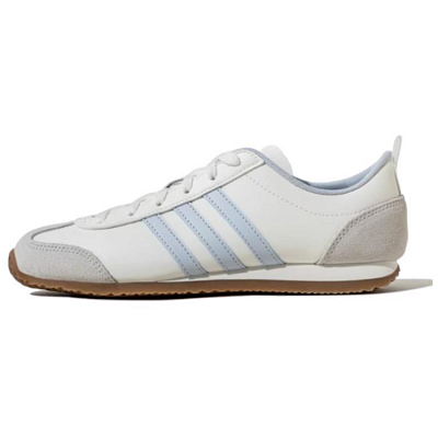 Adidas VS JOG 2.0 Low Top Casual Shoes Unisex White Blue