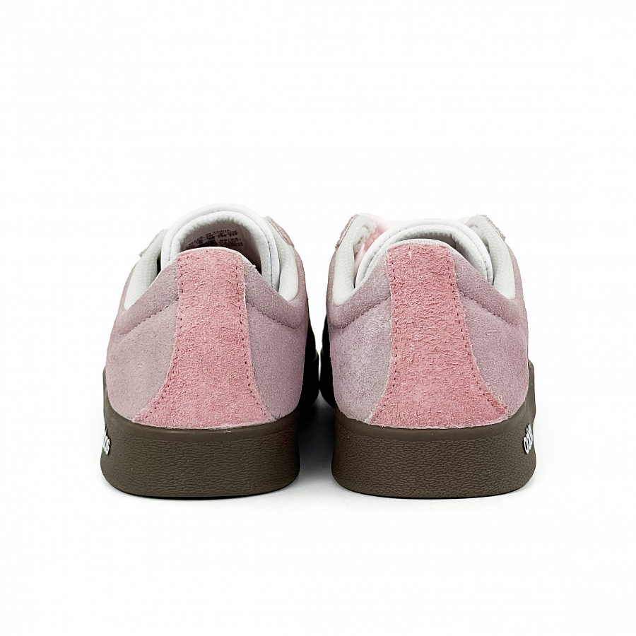 Adidas VL COURT 2.0 Abrasion Resistant Balance Low Top Skateboard Shoes Unisex Pink Purple купить в интернет-магазине Yoocart с быстрой доставкой по России.