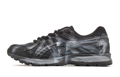 Asics Jog 100 2 Anti-Slip Wear-Resistant Low-Top Running Shoes Unisex Black