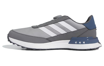 Adidas S2G Spikeless Boa 24 Wide Golf Grey Cloud White Preloved Ink