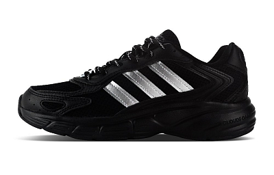 Adidas ECLYPTIX 2000 Anti Slip Wear Resistant Low Top Running Shoes Women's Silver
