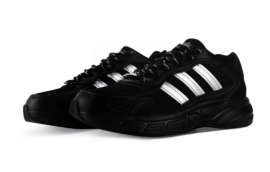 Adidas ECLYPTIX 2000 Anti Slip Wear Resistant Low Top Running Shoes Women's Silver купить в интернет-магазине Yoocart с быстрой доставкой по России.