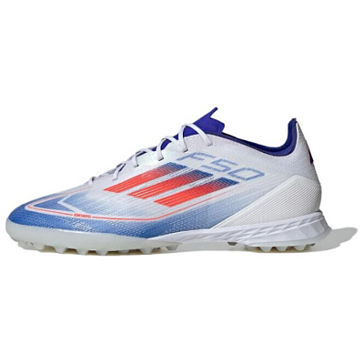 Adidas F50 Pro Turf Cloud White Solar Red Lucid Blue