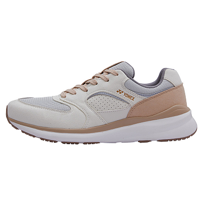 YONEX POWER CUSHION+ Cushioning, Slip Resistant, And Breathable Low Top Running Shoes Unisex Cream