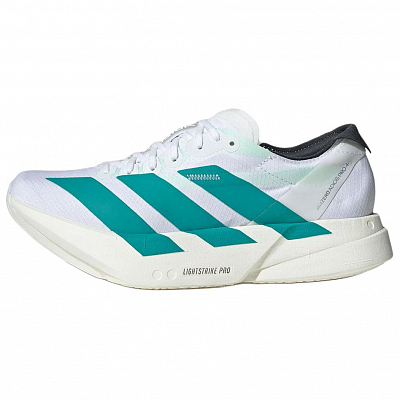 Adidas Women's Adizero Adios Pro 4 'White Pure Teal' Women's