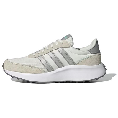 Adidas Run 70s White Tint Silver Metallic Grey Two Women's