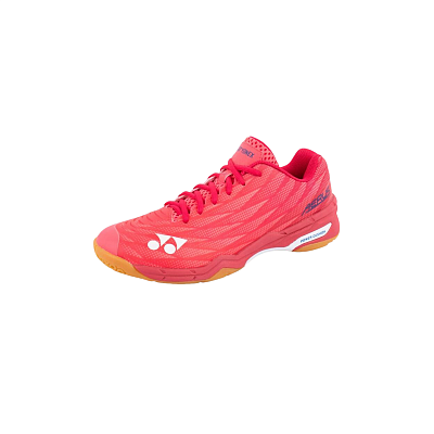 YONEX POWER CUSHION AERUS Anti-Slip Wear-Resistant Low-Top Badminton Shoes Unisex Red