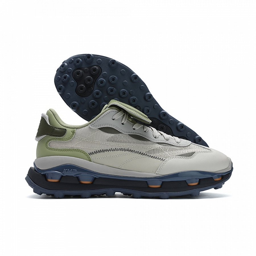 FILA KM2 Abrasion Resistant Coverage Support Lightweight Grip Low Top Hiking Shoes Men's Plain Gray Pear Tree Green купить в интернет-магазине Yoocart с быстрой доставкой по России.
