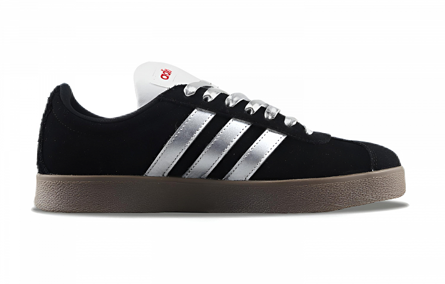 Adidas Neo VL Court 2.0 Abrasion Resistant Low Top Skateboard Shoes Unisex Black Silver купить в интернет-магазине Yoocart с быстрой доставкой по России.