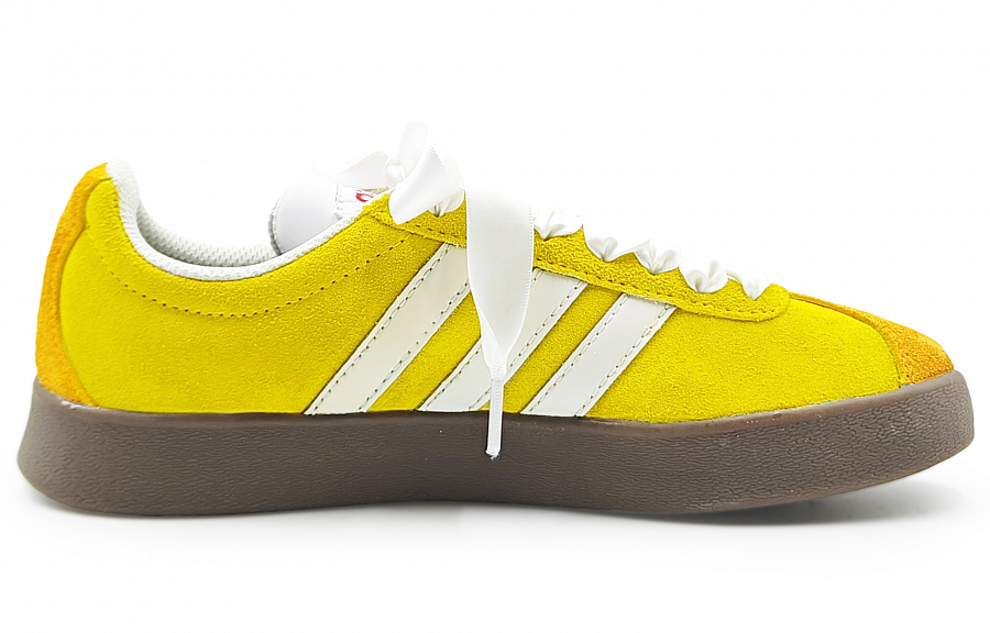 Adidas Neo VL Court 2.0 Abrasion Resistant Low Top Skateboard Shoes Unisex Yellow купить в интернет-магазине Yoocart с быстрой доставкой по России.