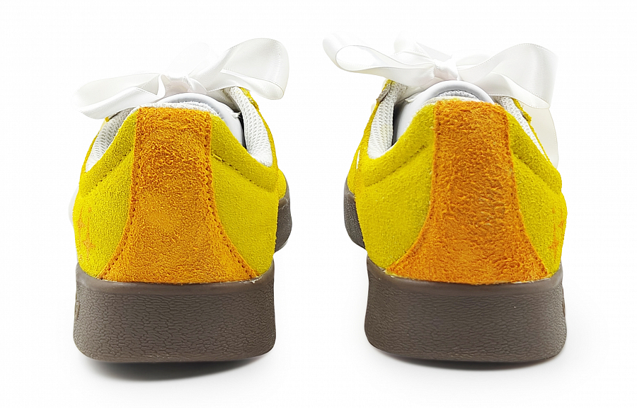 Adidas Neo VL Court 2.0 Abrasion Resistant Low Top Skateboard Shoes Unisex Yellow купить в интернет-магазине Yoocart с быстрой доставкой по России.