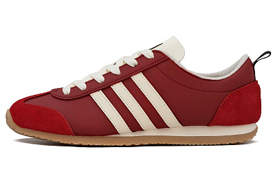 Adidas VS JOG 2.0 Low Top Casual Shoes Unisex Red