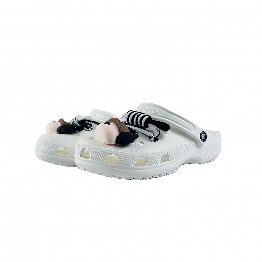 Crocs Classic Clog Clogs Unisex White купить в интернет-магазине Yoocart с быстрой доставкой по России.