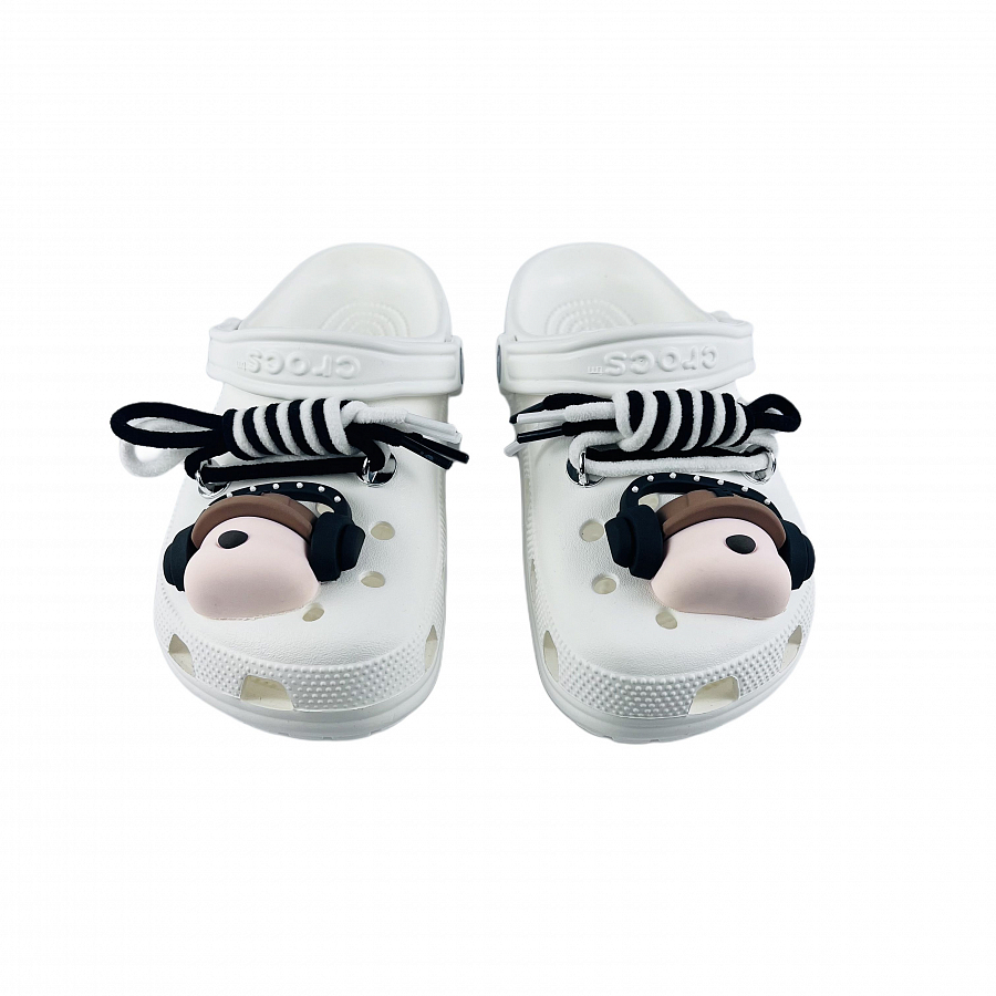 Crocs Classic Clog Clogs Unisex White купить в интернет-магазине Yoocart с быстрой доставкой по России.