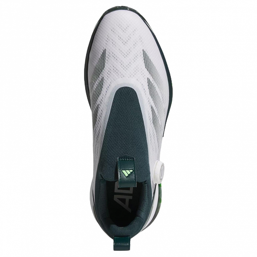Adidas Adizero ZG Abrasion Resistant Low Top Golf Shoes Men's White Green купить в интернет-магазине Yoocart с быстрой доставкой по России.
