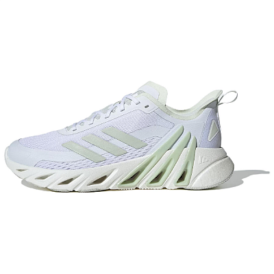 Adidas ALL DAY BOOM Anti Slip Wear Resistant Low Top Casual Shoes Unisex Light Purple
