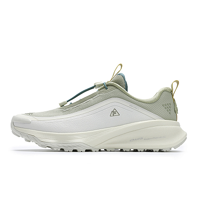 FILA Cushioning Low-Top Outdoor Shoes Men's White Green