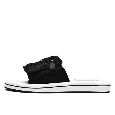 Lee Slip Resistant Abrasion Resistant Odor Resistant Lightweight, Platform Height Increasing, Slide Slippers Men's