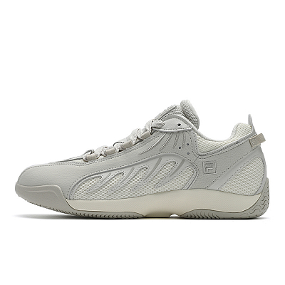 FILA ADE2025 Abrasion Resistant, Breathable, Lightweight Low Top Casual Shoes Men's Gray White