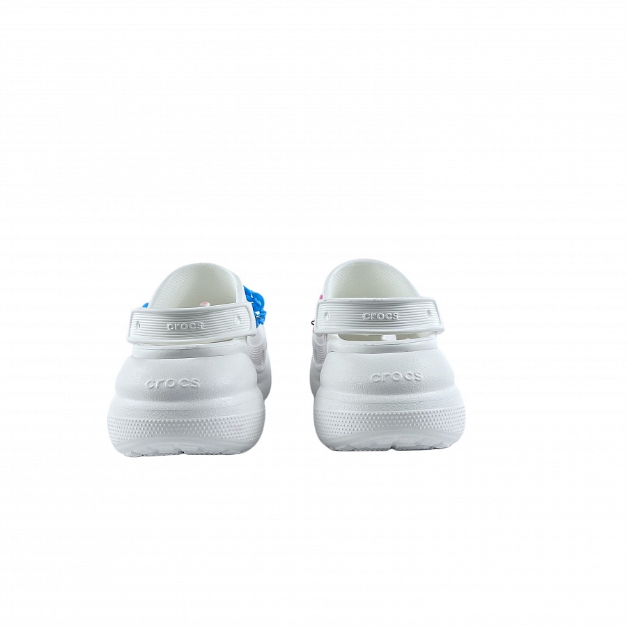 Crocs Crush Clog Clogs Unisex White купить в интернет-магазине Yoocart с быстрой доставкой по России.