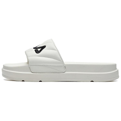 FILA DRIFTER Abrasion Resistant Slide Slippers Women's White Black