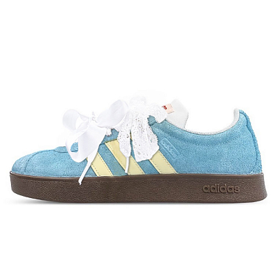 Adidas VL COURT 3.0 Low Top Skateboard Shoes Unisex Blue