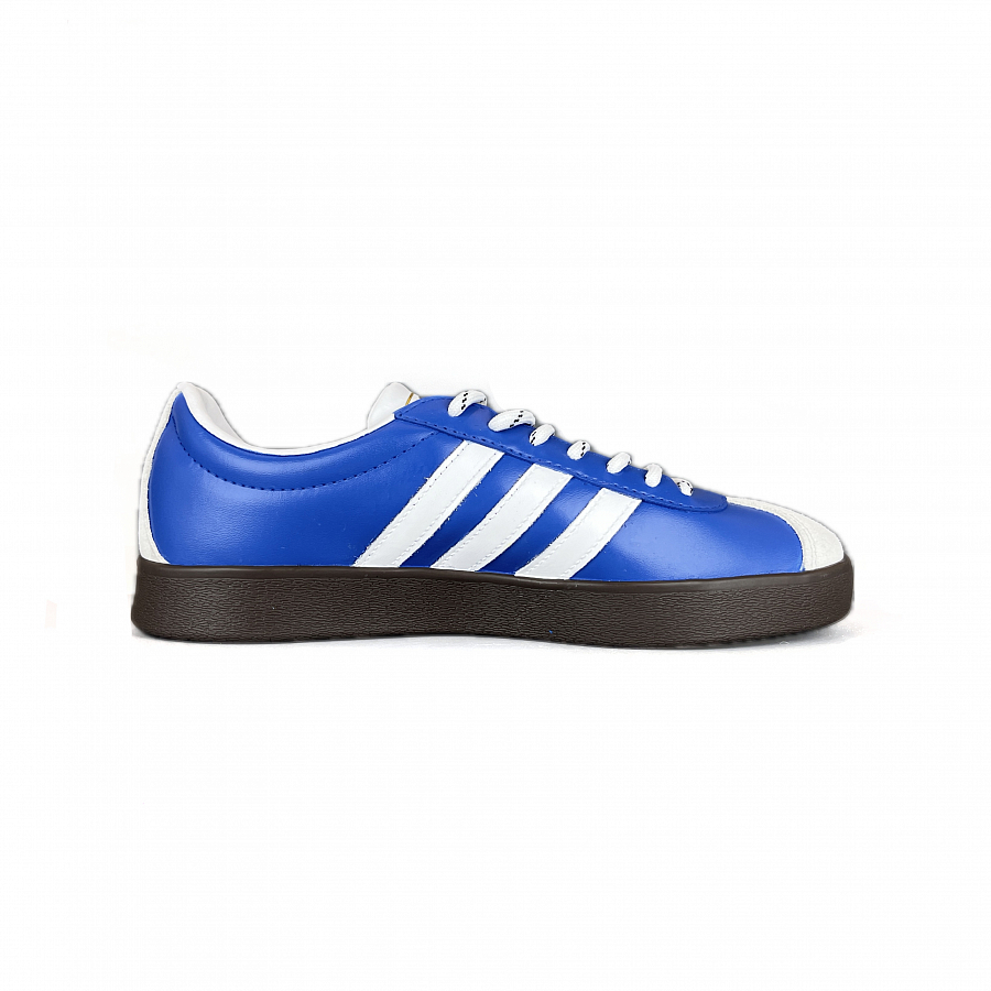 Adidas Neo VL Court 2.0 Abrasion Resistant Low Top Skateboard Shoes Unisex Blue White купить в интернет-магазине Yoocart с быстрой доставкой по России.