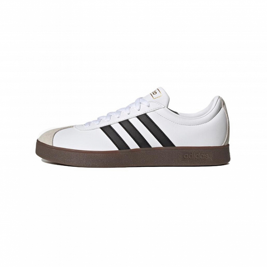 Adidas Neo VL Court 2.0 Abrasion Resistant Low Top Skateboard Shoes Unisex Blue White купить в интернет-магазине Yoocart с быстрой доставкой по России.
