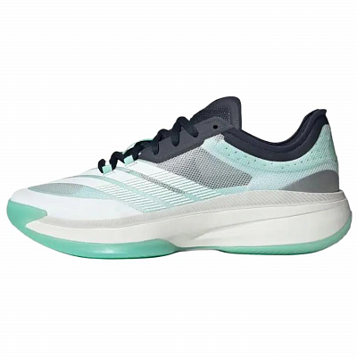Adidas Adizero Select 3.0 Low Top Basketball Shoes Unisex White Green