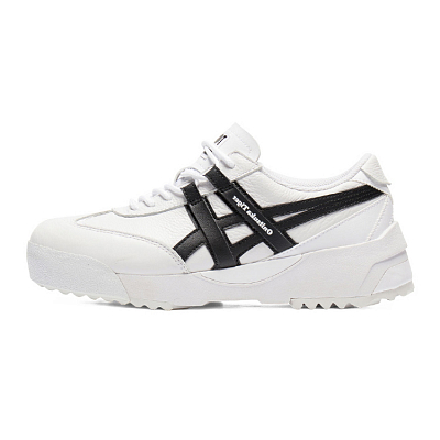 Onitsuka Tiger Delegation EX Abrasion Resistant Low Top Casual Shoes Unisex White