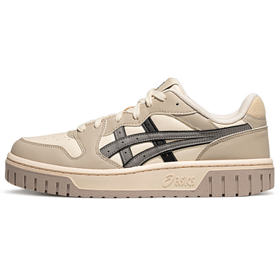 Asics Court Mz 2.0 Slip Resistant Low Top Skateboard Shoes Unisex Greige